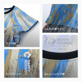 NOC-AIR フレンチリーブTシャツ 冷感 高通気