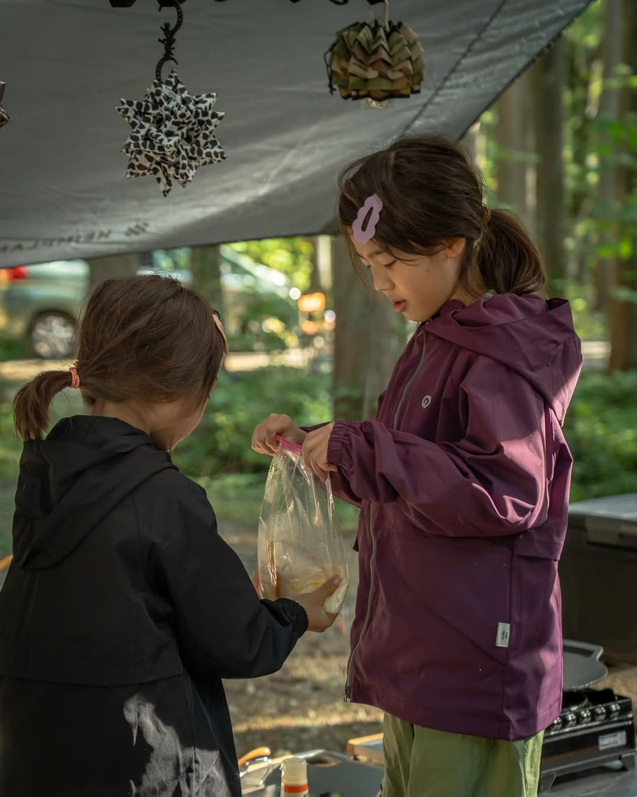 森の中で、特別な一日