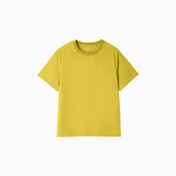 NOC-AIR ロゴTシャツ 冷感 高通気(イエロー)