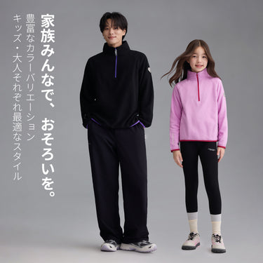 NOC-Cloud フリースプルオーパー 防寒・透湿