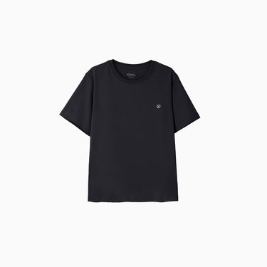 NOC-DRY 半袖グラフィックTシャツ 吸湿 速乾(ブラック)