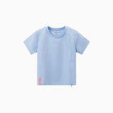 NOC-City 半袖Tシャツ 冷感 シワ防止(ライトブルー)