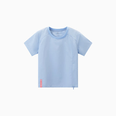 NOC-City 半袖Tシャツ 冷感 シワ防止(ライトブルー)