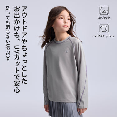 NOC-Dry コットンライクラグランスリーブTシャツ 吸湿 速乾