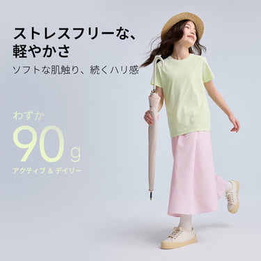 NOC-DRY 半袖Tシャツ 吸湿 速乾
