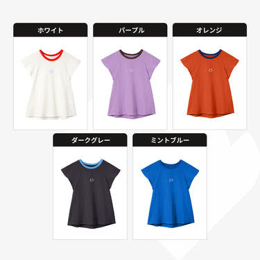 NOC-DRY フレンチスリーブTシャツ 吸湿 速乾