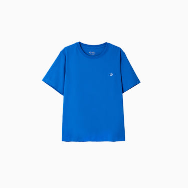 NOC-DRY 半袖グラフィックTシャツ 吸湿 速乾(ロイヤルブルー)