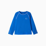 NOC-DRY ラグランロングTシャツ 吸湿 速乾(ミントブルー)
