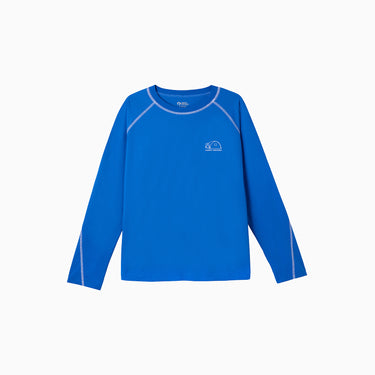 NOC-DRY ラグランロングTシャツ 吸湿 速乾(ミントブルー)
