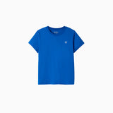NOC-DRY 半袖グラフィックTシャツ 吸湿 速乾(ロイヤルブルー)