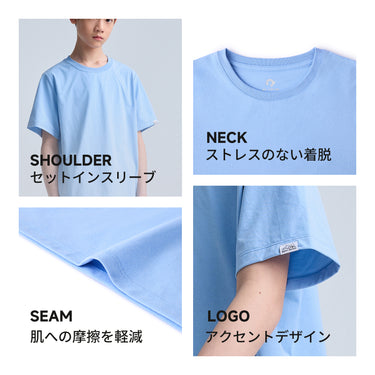 NOC-DRY 半袖Tシャツ 吸湿 速乾