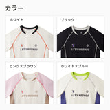 NOC-ICE Tネック半袖Tシャツ 冷感 UVカット