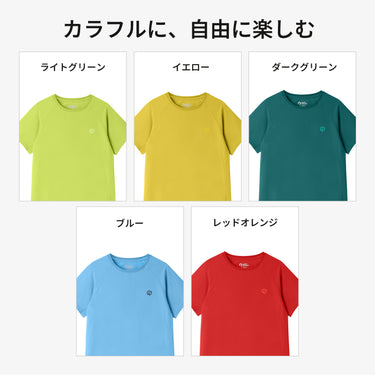 NOC-AIR ロゴTシャツ 冷感 高通気