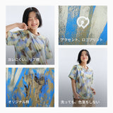 NOC-AIR グラデーションTシャツ 冷感 高通気