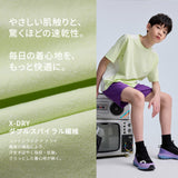 NOC-Dry コットンライク速乾Tシャツ 吸湿 速乾