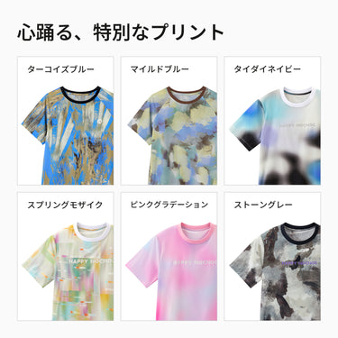 NOC-AIR グラデーションTシャツ 冷感 高通気