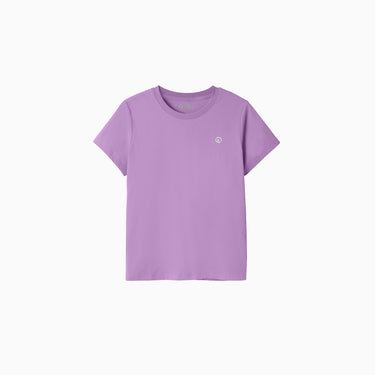 NOC-DRY 半袖グラフィックTシャツ 吸湿 速乾(ラベンダー)