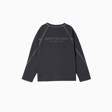 NOC-Dry コットンライクラグランスリーブTシャツ 吸湿 速乾