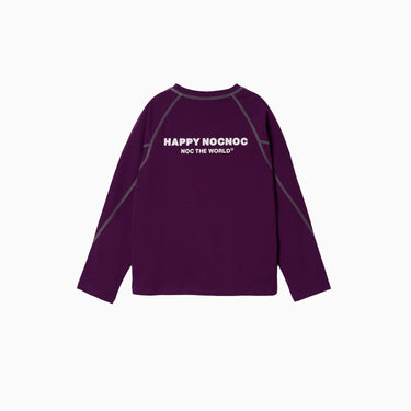 NOC-Dry コットンライクラグランスリーブTシャツ 吸湿 速乾