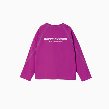 NOC-Dry コットンライクラグランスリーブTシャツ 吸湿 速乾