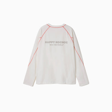 NOC-Dry コットンライクラグランスリーブTシャツ 吸湿 速乾