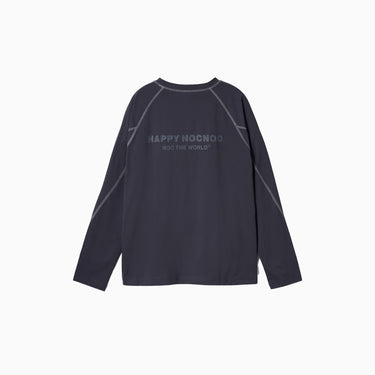 NOC-Dry コットンライクラグランスリーブTシャツ 吸湿 速乾