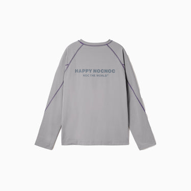 NOC-Dry コットンライクラグランスリーブTシャツ 吸湿 速乾