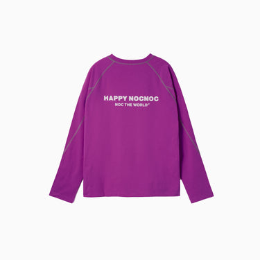 NOC-Dry コットンライクラグランスリーブTシャツ 吸湿 速乾