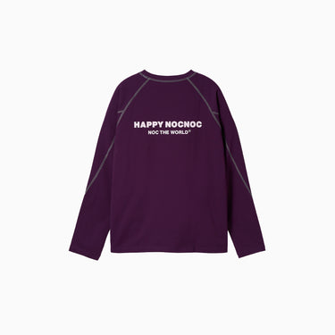NOC-Dry コットンライクラグランスリーブTシャツ 吸湿 速乾