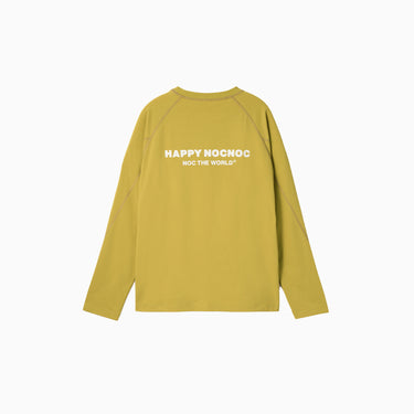 NOC-Dry コットンライクラグランスリーブTシャツ 吸湿 速乾