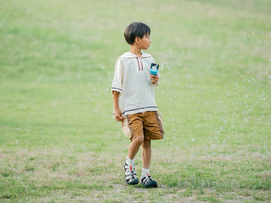 近くの公園も、特別な場所に