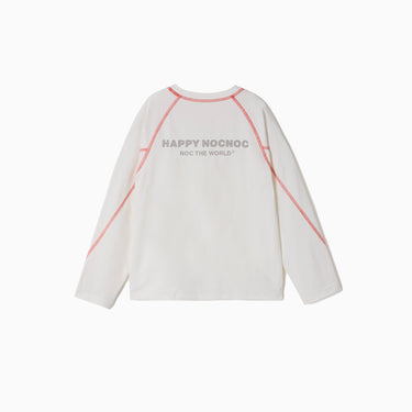 NOC-Dry コットンライクラグランスリーブTシャツ 吸湿 速乾