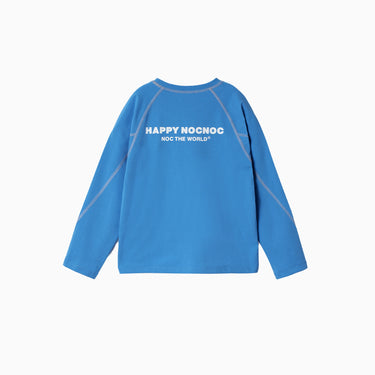 NOC-Dry コットンライクラグランスリーブTシャツ 吸湿 速乾