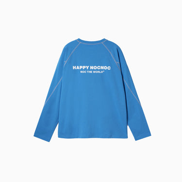 NOC-Dry コットンライクラグランスリーブTシャツ 吸湿 速乾