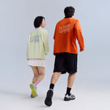 NOC-DRY ラグランロングTシャツ 吸湿 速乾