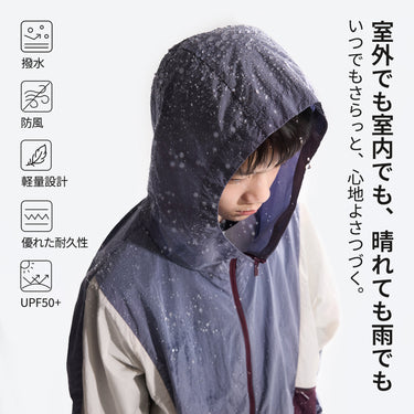 NOC-Shine ウィンドプルーフジャケット 防風 軽量