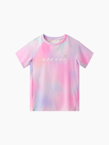 NOC-Ice 半袖グラデーションTシャツ 冷感 UVカット