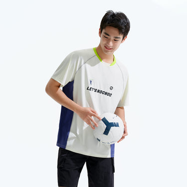 NOC-ICE Tネック半袖Tシャツ 冷感 UVカット