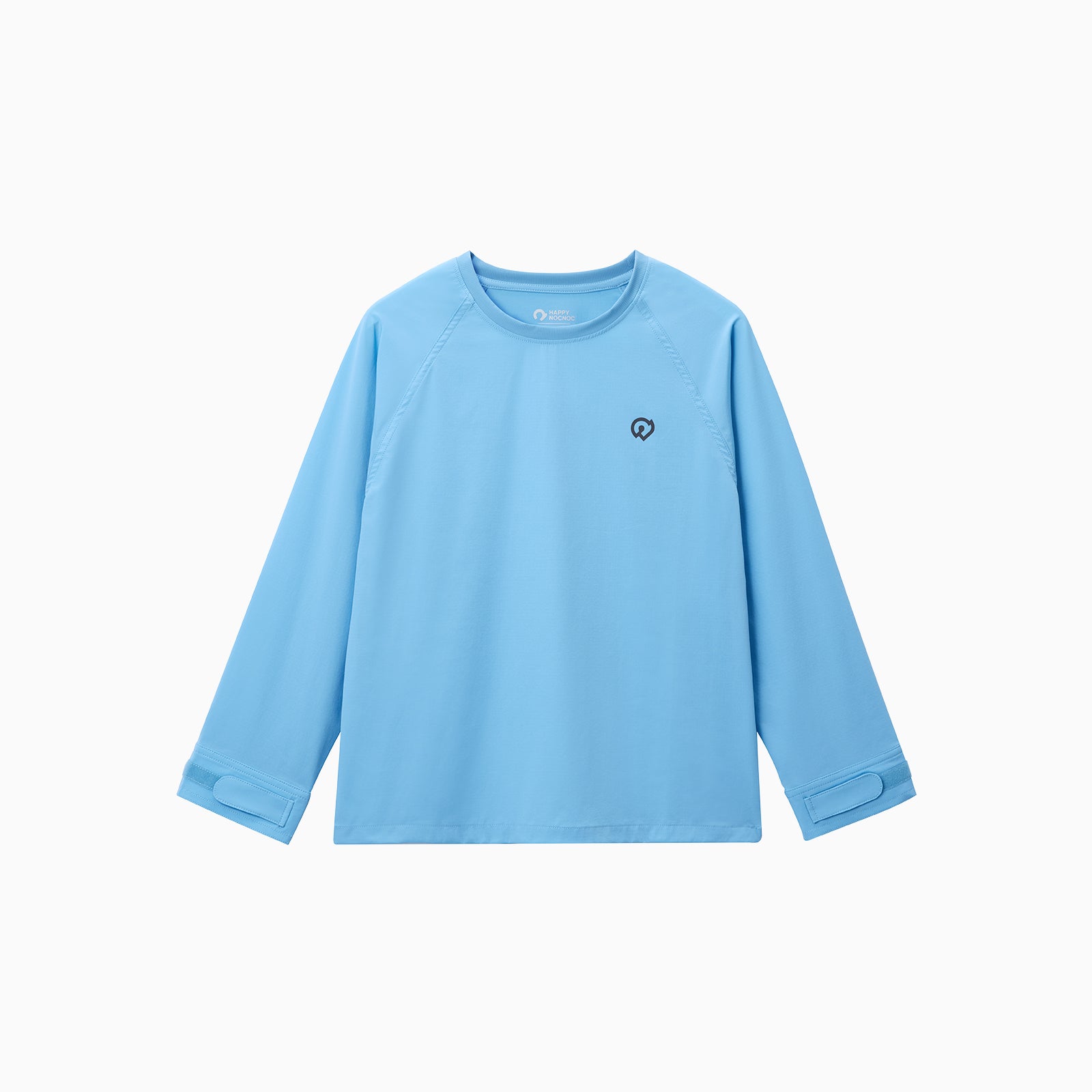NOC-AIR ロングTシャツ 冷感 UVカット（ブルー）