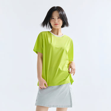 NOC-AIR ロゴTシャツ 冷感 高通気