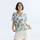 NOC-AIR グラデーションTシャツ 冷感 高通気