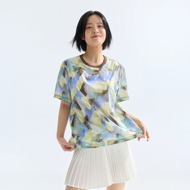 NOC-AIR グラデーションTシャツ 冷感 高通気