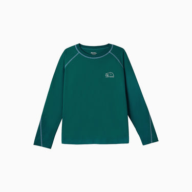 NOC-DRY ラグランロングTシャツ 吸湿 速乾