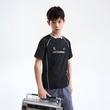NOC-ICE Tネック半袖Tシャツ 冷感 UVカット