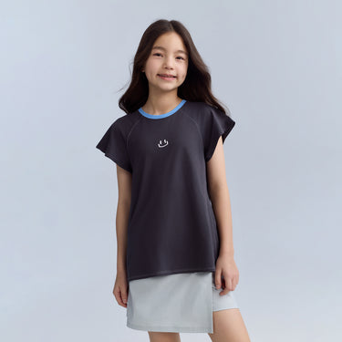 NOC-DRY フレンチスリーブTシャツ 吸湿 速乾