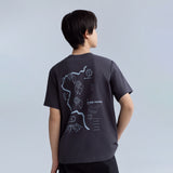 NOC-DRY 半袖グラフィックTシャツ  吸湿 速乾