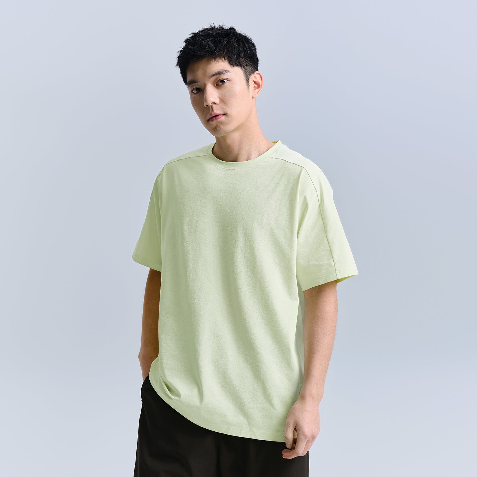 NOC-Dry コットンライク速乾Tシャツ 吸湿 速乾