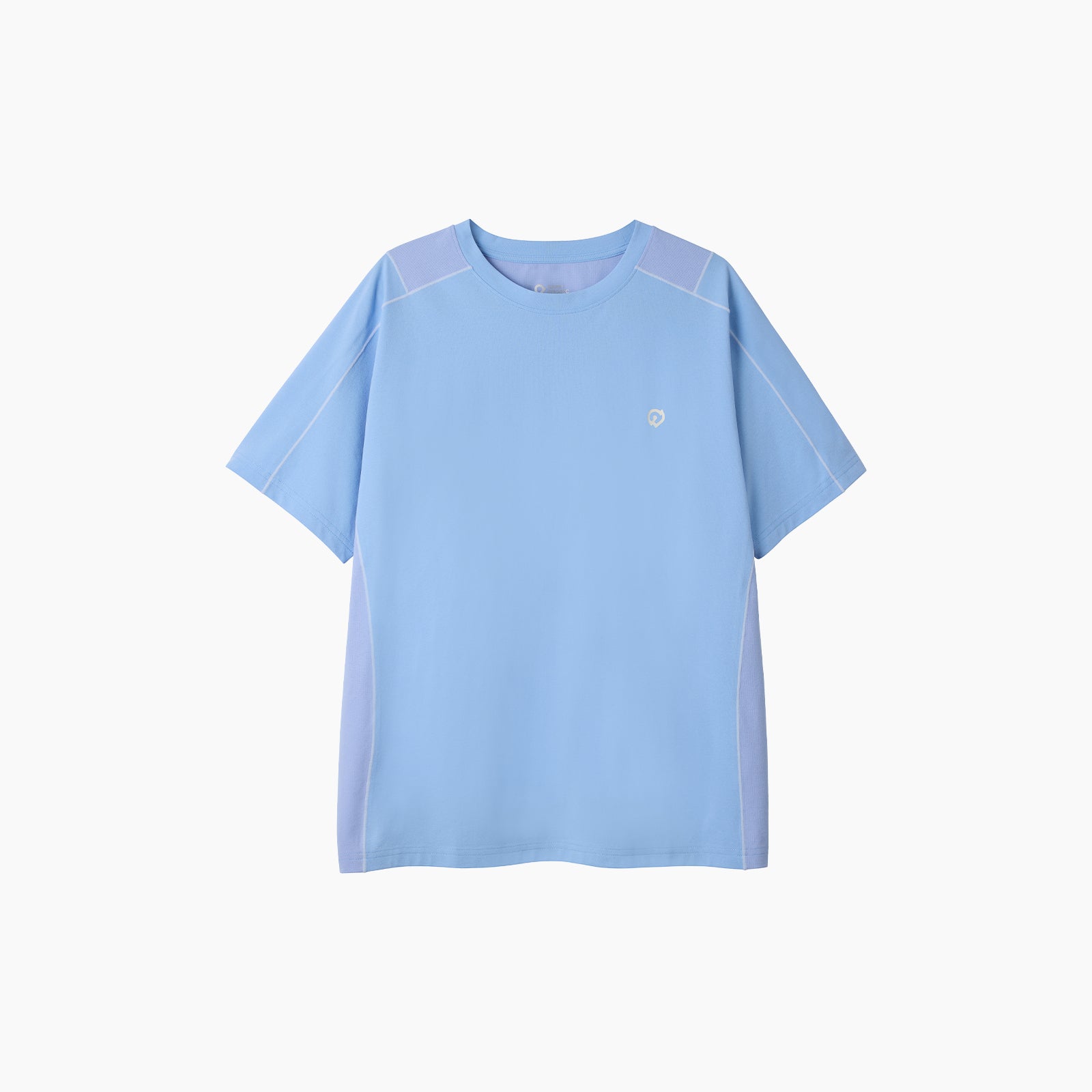 NOC-Dry コットンライク速乾Tシャツ 吸湿 速乾（スカイブルー）