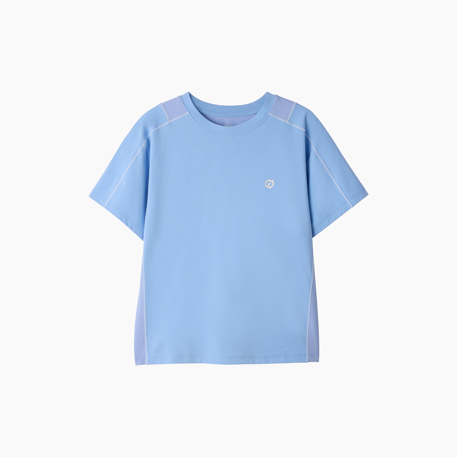 NOC-Dry コットンライク速乾Tシャツ 吸湿 速乾（スカイブルー）