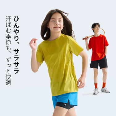 NOC-AIR ロゴTシャツ 冷感 高通気
